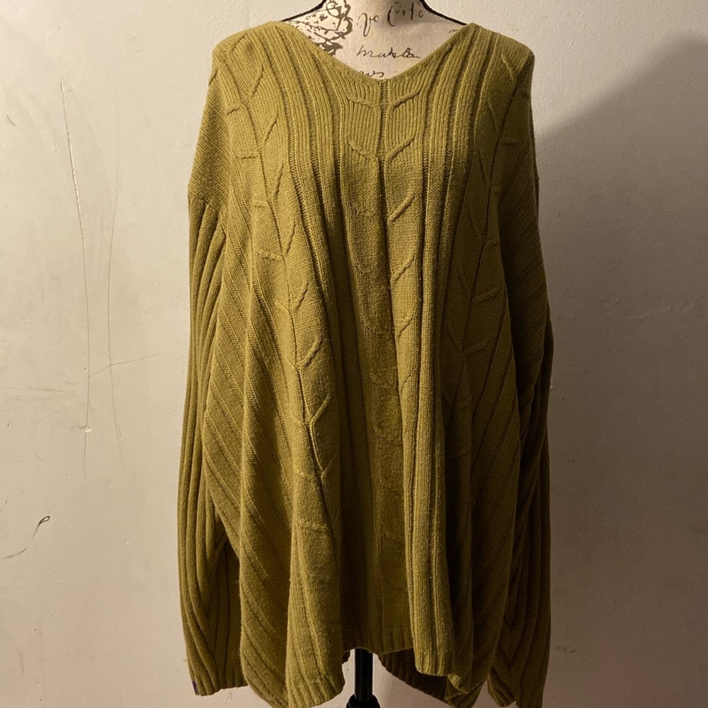 Tan Sweater Dress